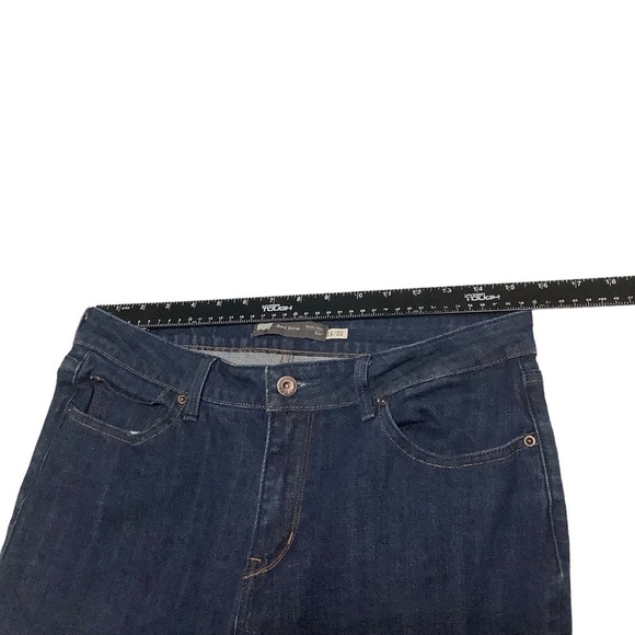 Levi’s Bold Curve Classic Rise Bootcut Jeans Sz 14 Dark Blue Wash - Picture 4 of 9